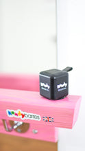 Load image into Gallery viewer, Mini Cube Bluetooth Speaker with “selfie” button
